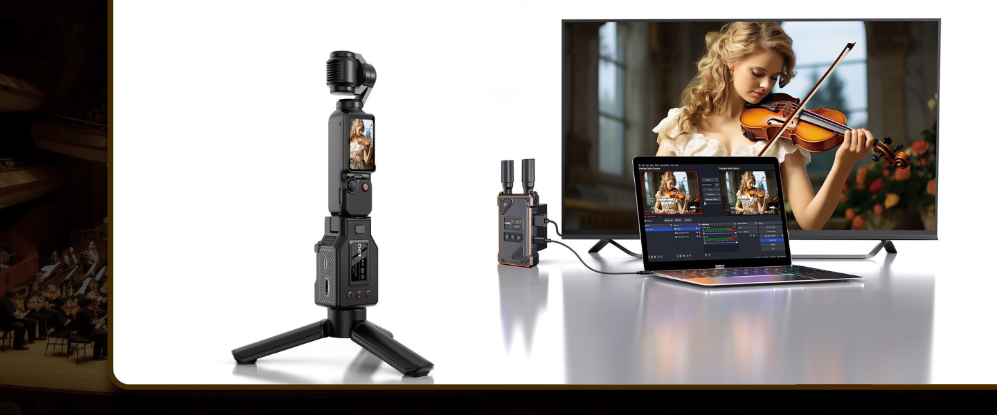 VRRIIS WL087Pro Review: The Ultimate Wireless Video Transmitter for DJI Osmo Pocket 3/4