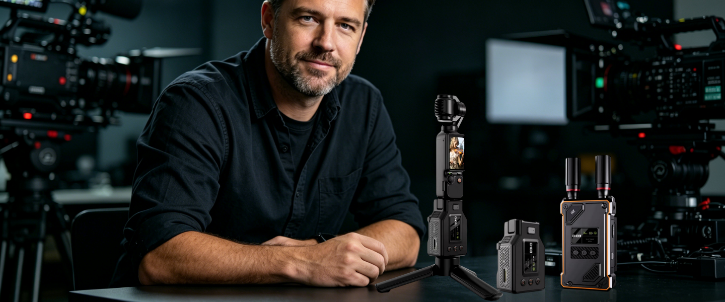 About VRRIIS — Redefining Wireless Video Transmission
