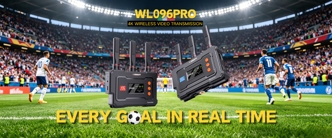 WL096Pro 4K Wireless Video Transmitter – Best Multi-Screen Setup for World Cup Watch Parties