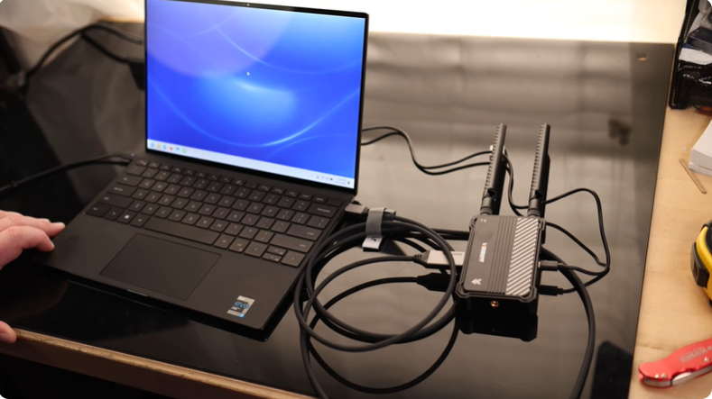 1,150 Ft Range & 4K UHD — The VRRIIS WL095P Wireless Video System Is a Game Changer