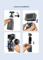 WL087PRO II Wireless-Video-Transmitter – Kompatibel mit DJI Osmo Pocket/Action & Insta360