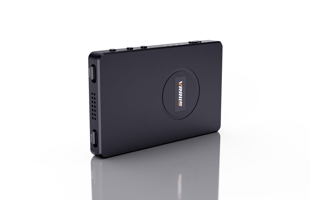 VRRIIS WL-050 Smartphone Wireless Screen Mirroring Monitor – 4" Display für Selfie, Livestream & VLOG