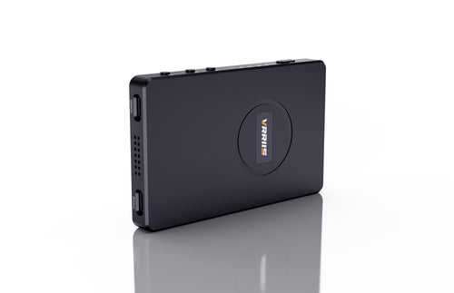 VRRIIS WL-050 Smartphone Wireless Screen Mirroring Monitor – 4" Display für Selfie, Livestream & VLOG