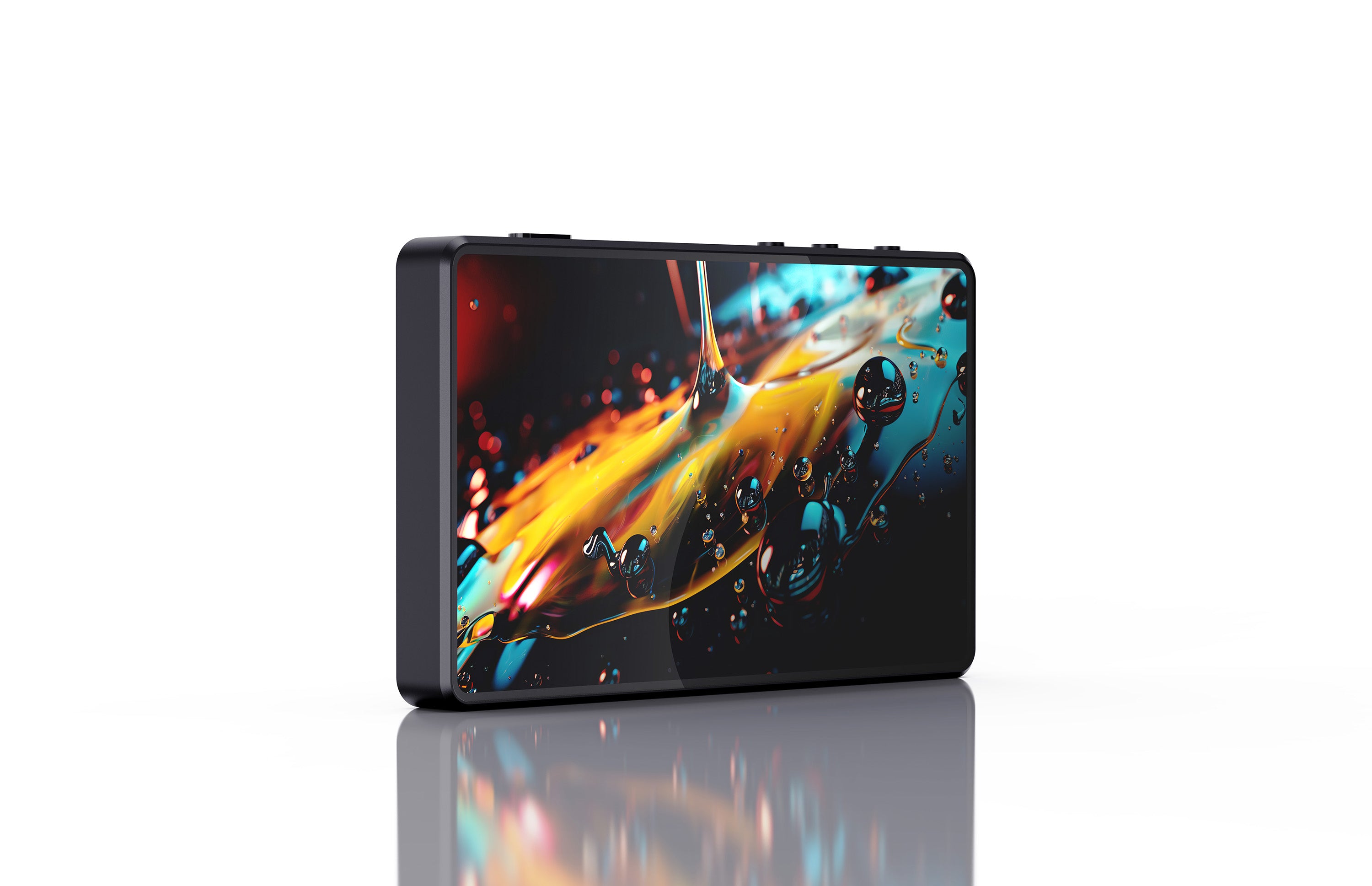 VRRIIS WL-050 Smartphone Wireless Screen Mirroring Monitor — 4" Display for Selfie, Live Stream & VLOG