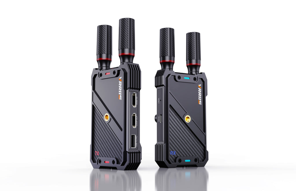 VRRIIS WL082K Wireless HDMI Transmitter Receiver with KVM — 1080P, 400M/1300FT, 1 TX to 5 RX