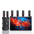 VRRIIS WL083P Wireless HDMI Transmission System — 400M, 7" LCD, IR Remote, 1TX to 5RX