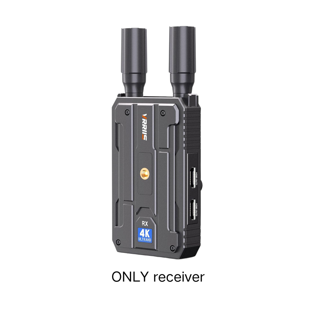 Kit de transmisor y receptor HDMI inalámbrico 4K VRRIIS WL097P