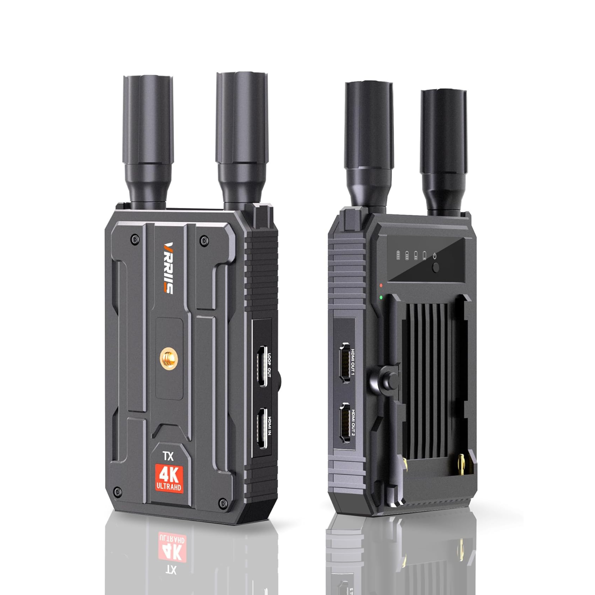 VRRIIS WL097P 4K Kabelloses HDMI Transmitter- und Empfänger-Kit