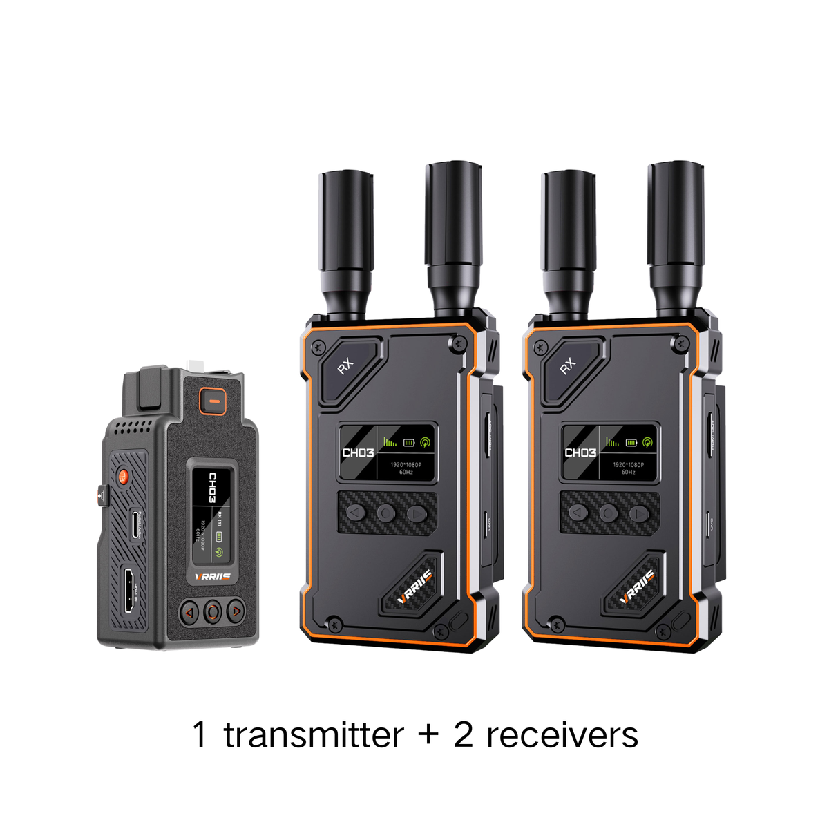 DJI Pocket & Action Wireless Transmitter UVC Output-VRRIIS WL087PRO II