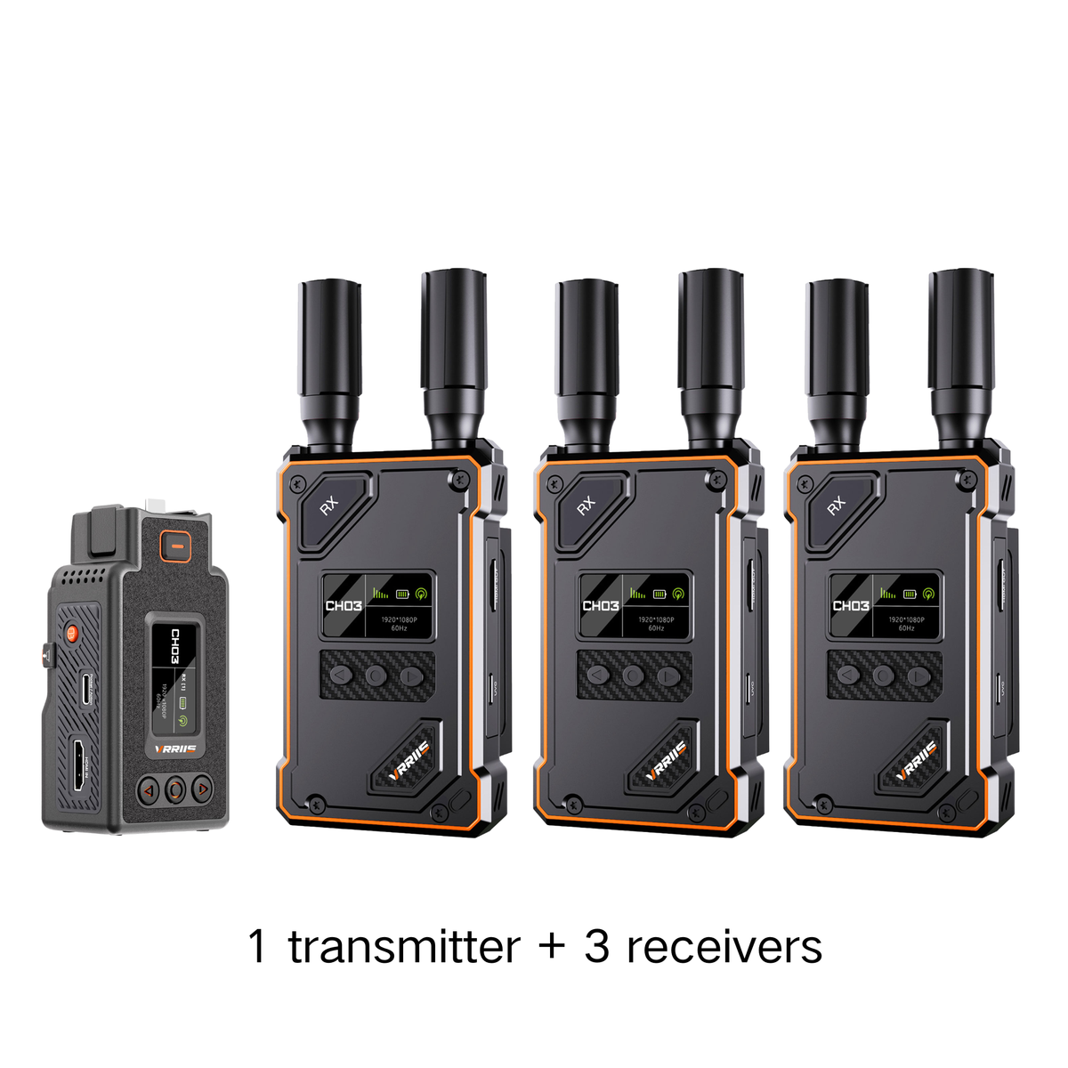 DJI Pocket & Action Wireless Transmitter UVC Output-VRRIIS WL087PRO II