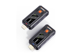 VRRIIS WL087mini Kabelloser HDMI Transmitter & Receiver – 350M, 20 Kanäle, LCD, Mini Design