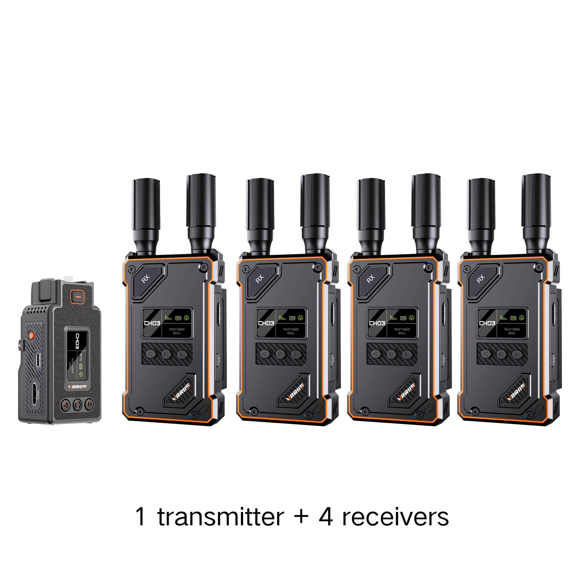 DJI Pocket & Action Wireless Transmitter UVC Output-VRRIIS WL087PRO II
