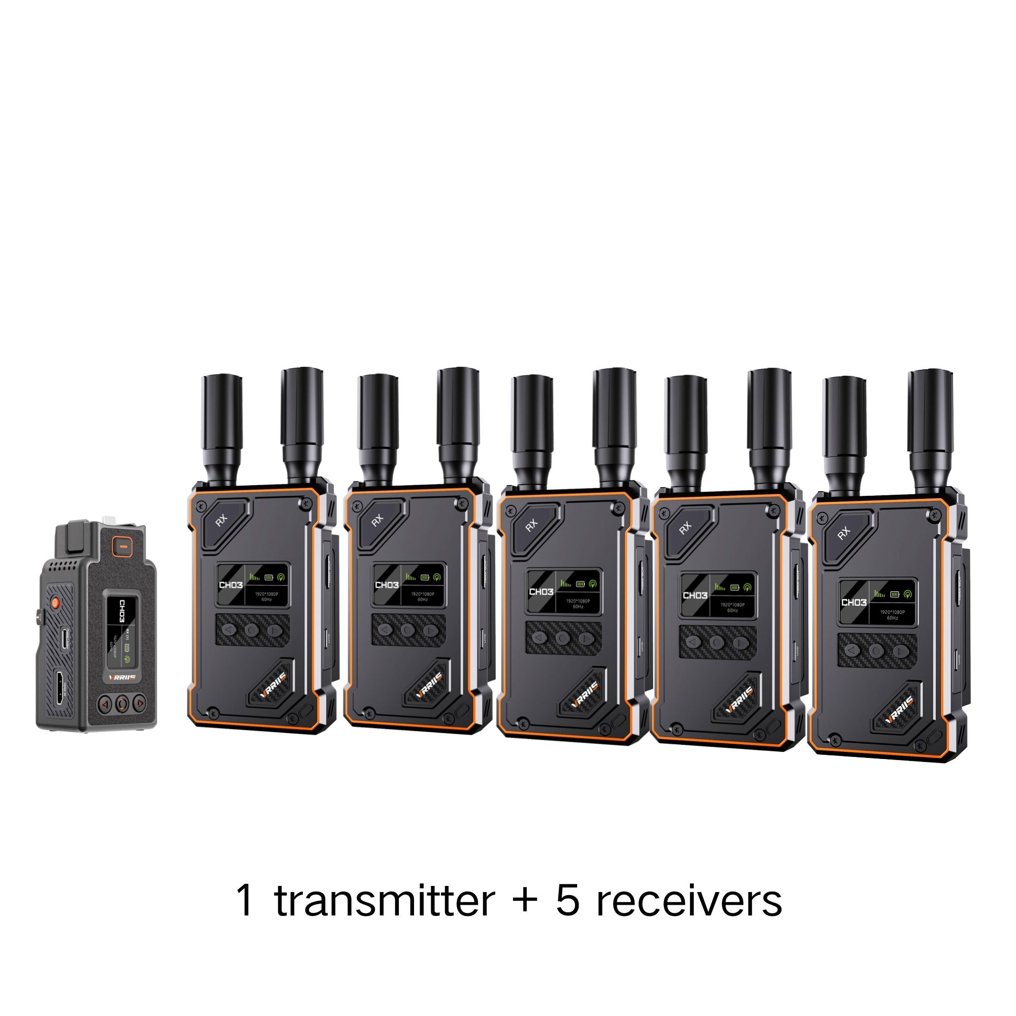 DJI Pocket & Action Wireless Transmitter UVC Output-VRRIIS WL087PRO II