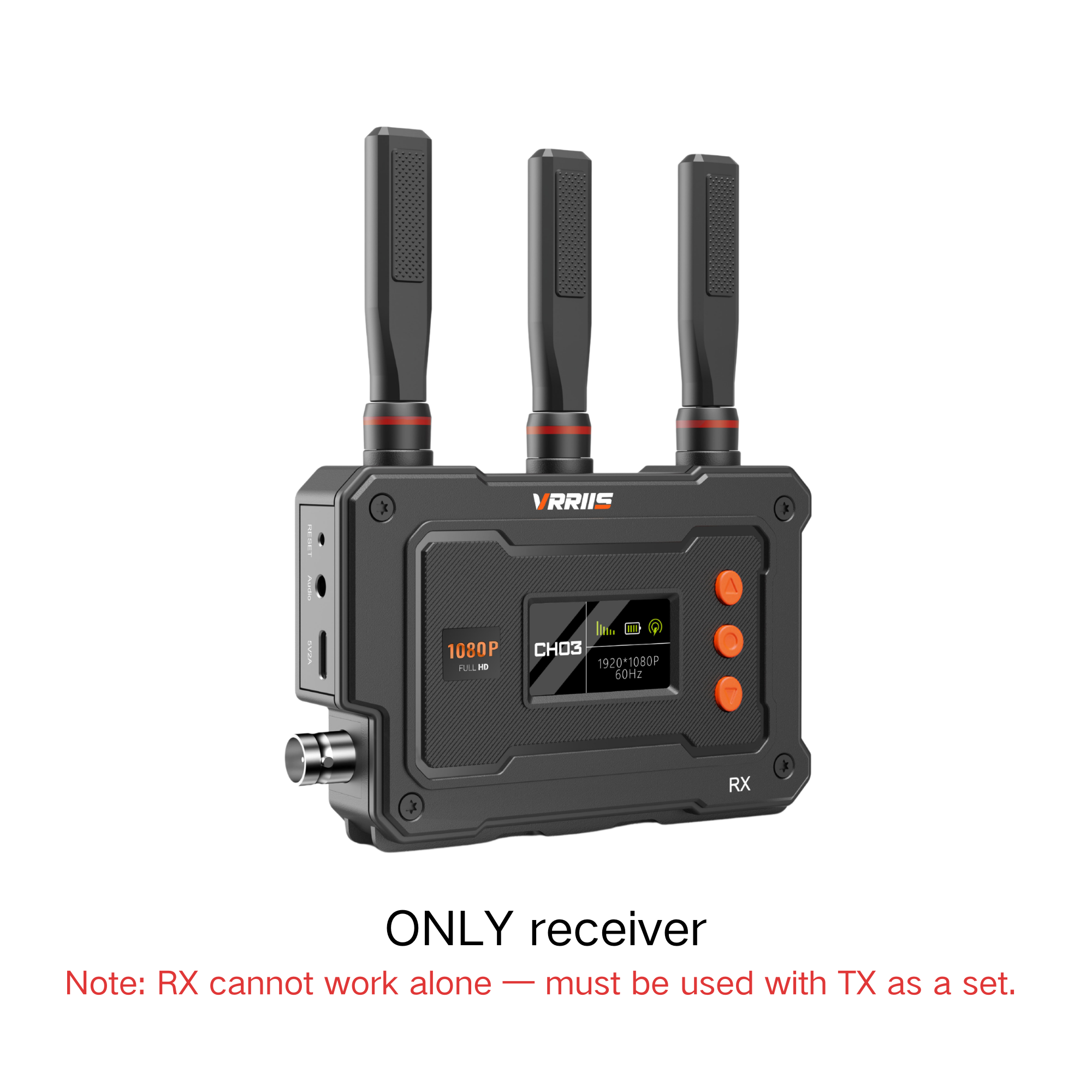 DJI Pocket & Action Cameras SDI Wireless TX RX 500M - VRRIIS WL070 II