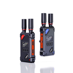 Transmisor y receptor de video inalámbrico VRRIIS WL087 — 450M, UVC para OBS, 20 canales, 1TX a 5RX