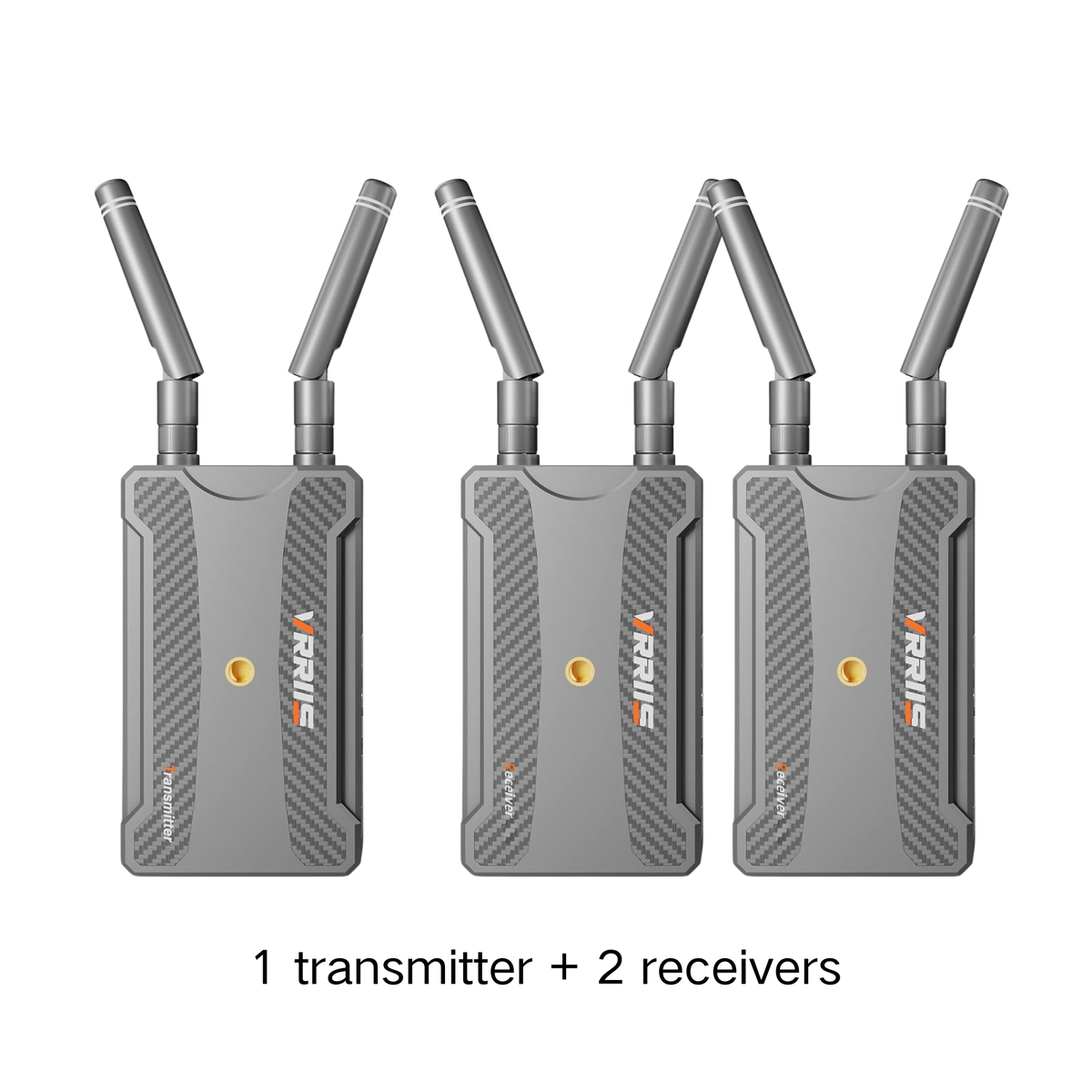 VRRIIS WL900S 1080P Wireless HDMI Transmitter and Receiver | 820FT Range