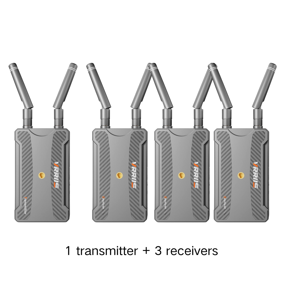 VRRIIS WL900S 1080P Wireless HDMI Transmitter and Receiver | 820FT Range