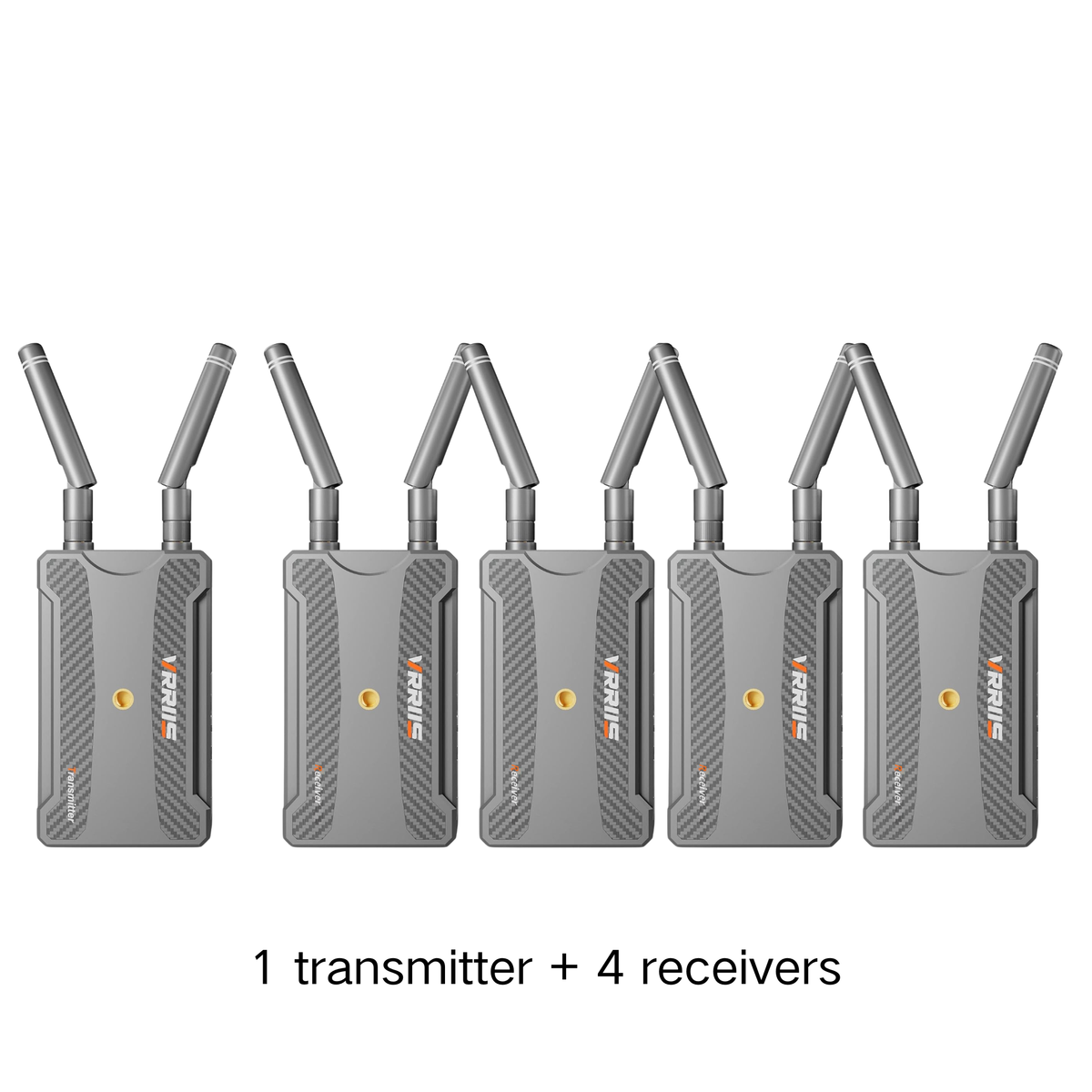 VRRIIS WL900S 1080P Wireless HDMI Transmitter and Receiver | 820FT Range