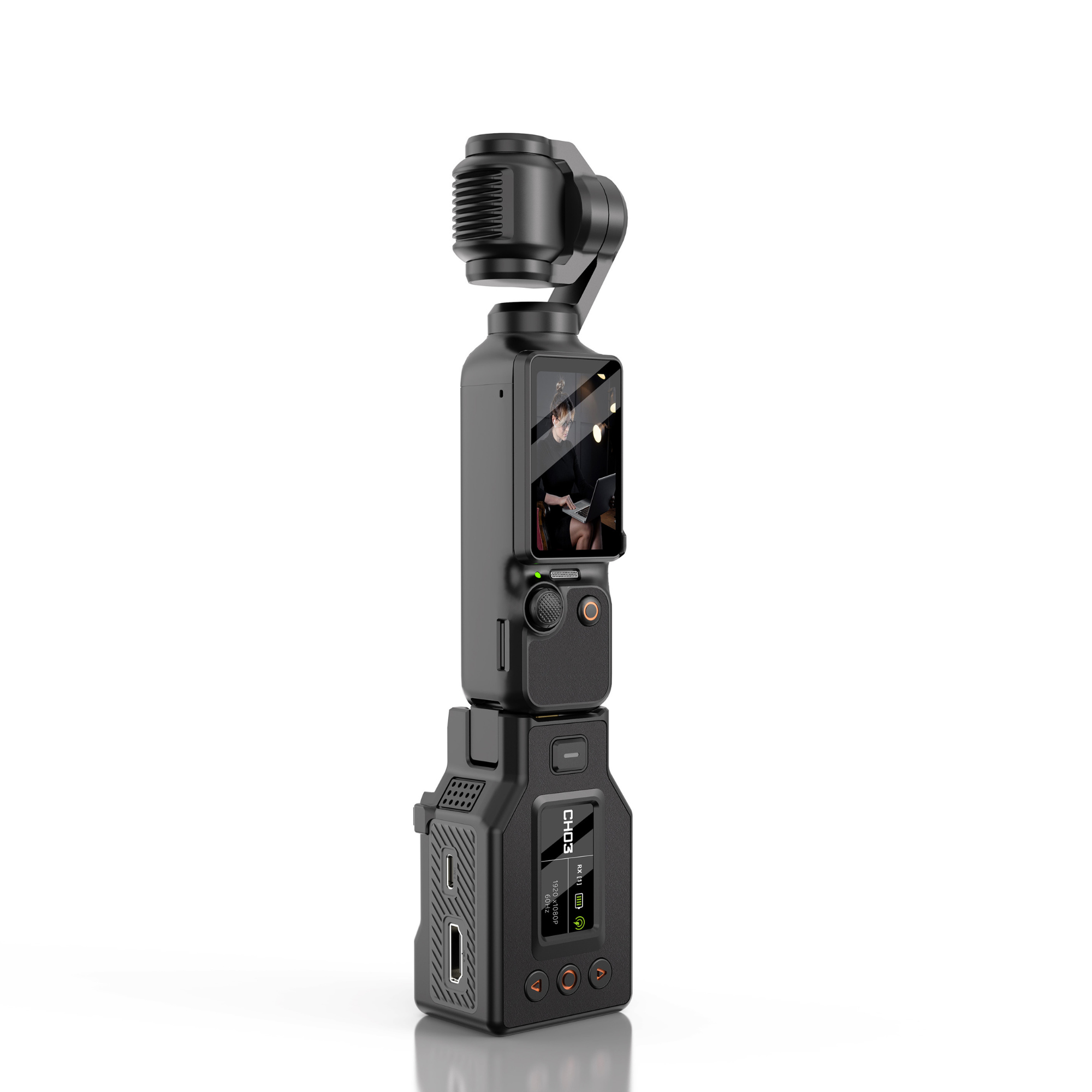 VRRIIS WL087Pro Kabelloser Videosender & -empfänger für DJI Osmo Pocket 3/4