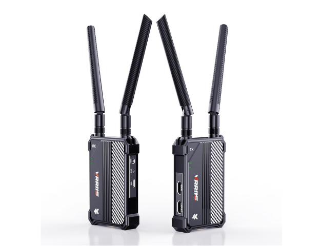VRRIIS WL095P 4K Wireless HDMI Transmitter and Receiver — 1150FT/350M, 1 TX to 4 RX