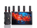 VRRIIS WL083P Wireless HDMI Transmission System — 400M, 7" LCD, IR Remote, 1TX to 5RX