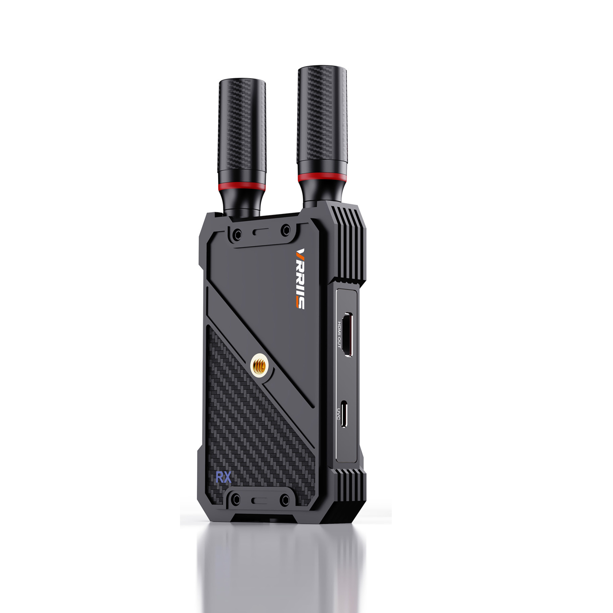 VRRIIS WL082 Wireless Video Transmitter & Receiver — 1080P, 400M, IR Remote, 1TX to 5RX