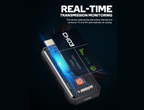 VRRIIS WL087mini Kabelloser HDMI Transmitter & Receiver – 350M, 20 Kanäle, LCD, Mini Design
