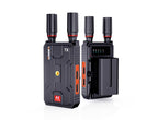 VRRIIS WL097Pro 4K Drahtloser Video Transmitter & Receiver — 400M, Dual HDMI Out, Audio, 1TX zu 4RX
