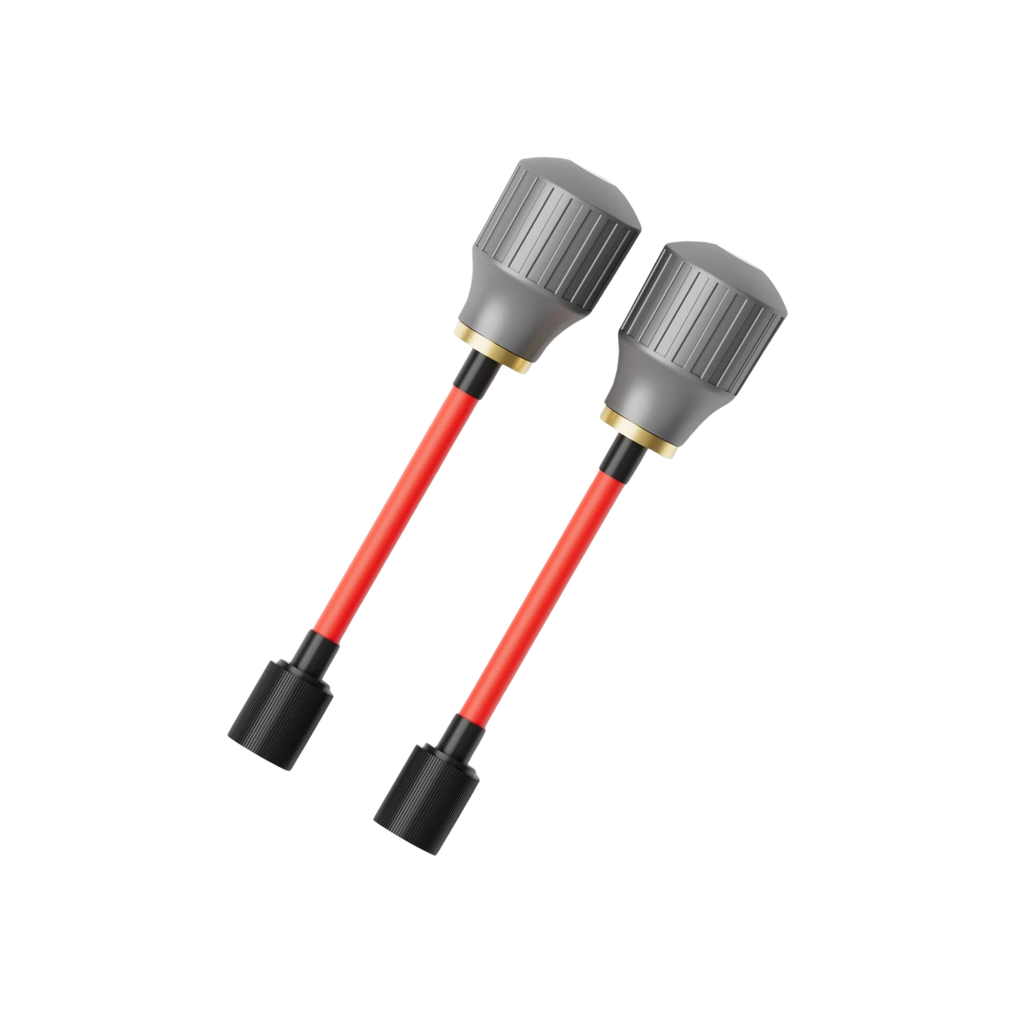 VRRIIS WL203 RHCP TX RX Antenne RP-SMA Stecker für Wireless HDMI Sender Empfänger (2 Stück)