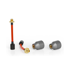 VRRIIS WL203 RHCP TX RX Antenne RP-SMA Stecker für Wireless HDMI Sender Empfänger (2 Stück)