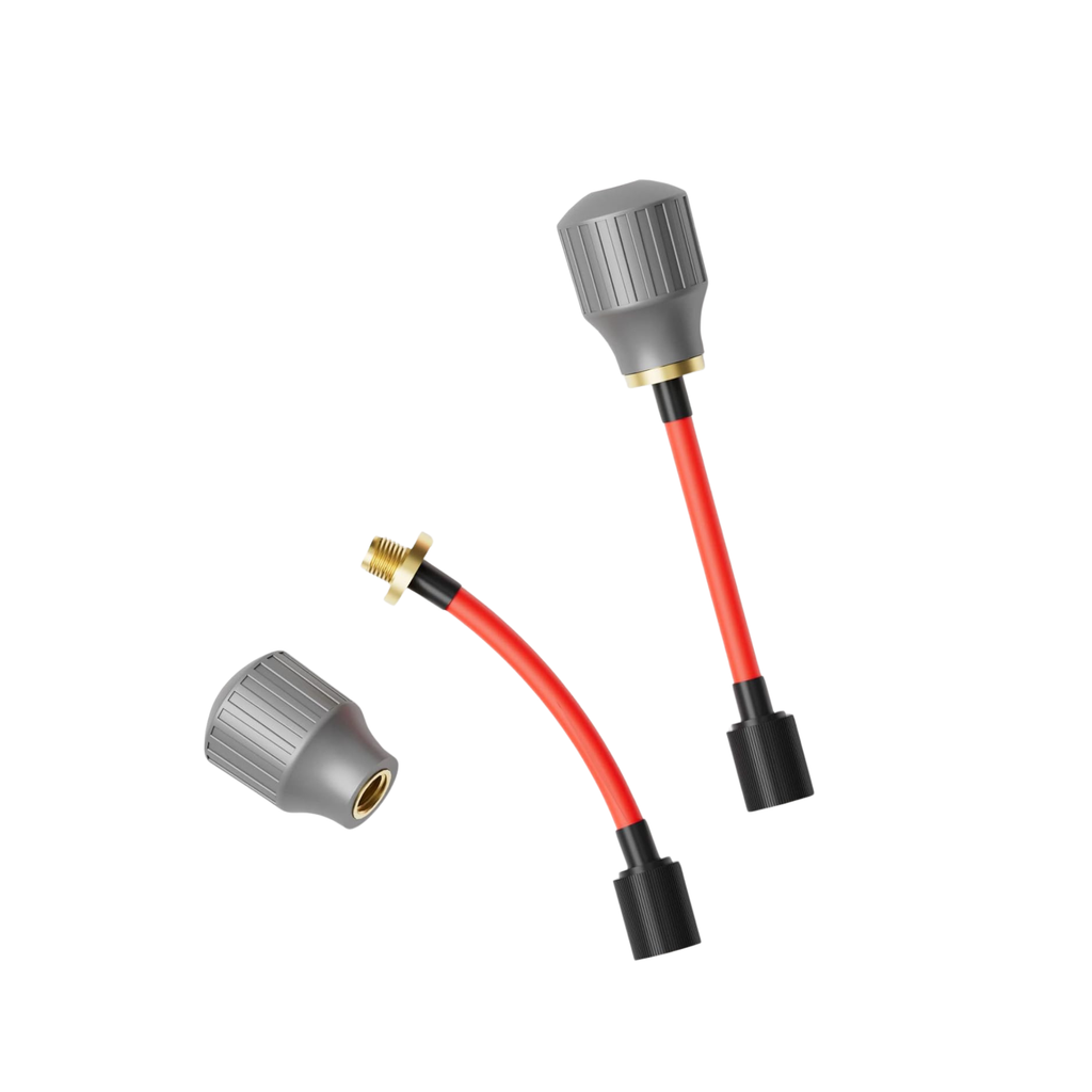 VRRIIS WL203 RHCP TX RX Antenne RP-SMA Stecker für Wireless HDMI Sender Empfänger (2 Stück)