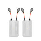 VRRIIS WL203 RHCP TX RX Antenne RP-SMA Stecker für Wireless HDMI Sender Empfänger (2 Stück)