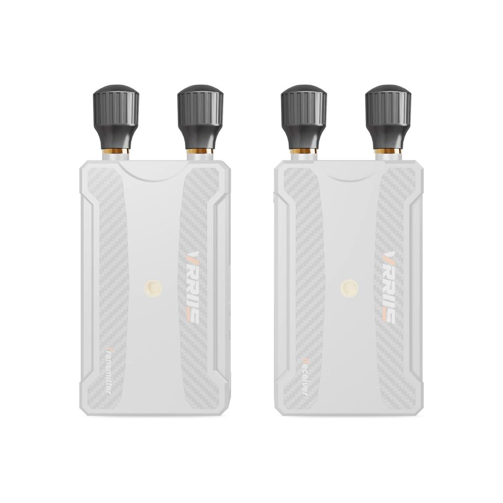 VRRIIS WL203 RHCP TX RX Antenne RP-SMA Stecker für Wireless HDMI Sender Empfänger (2 Stück)