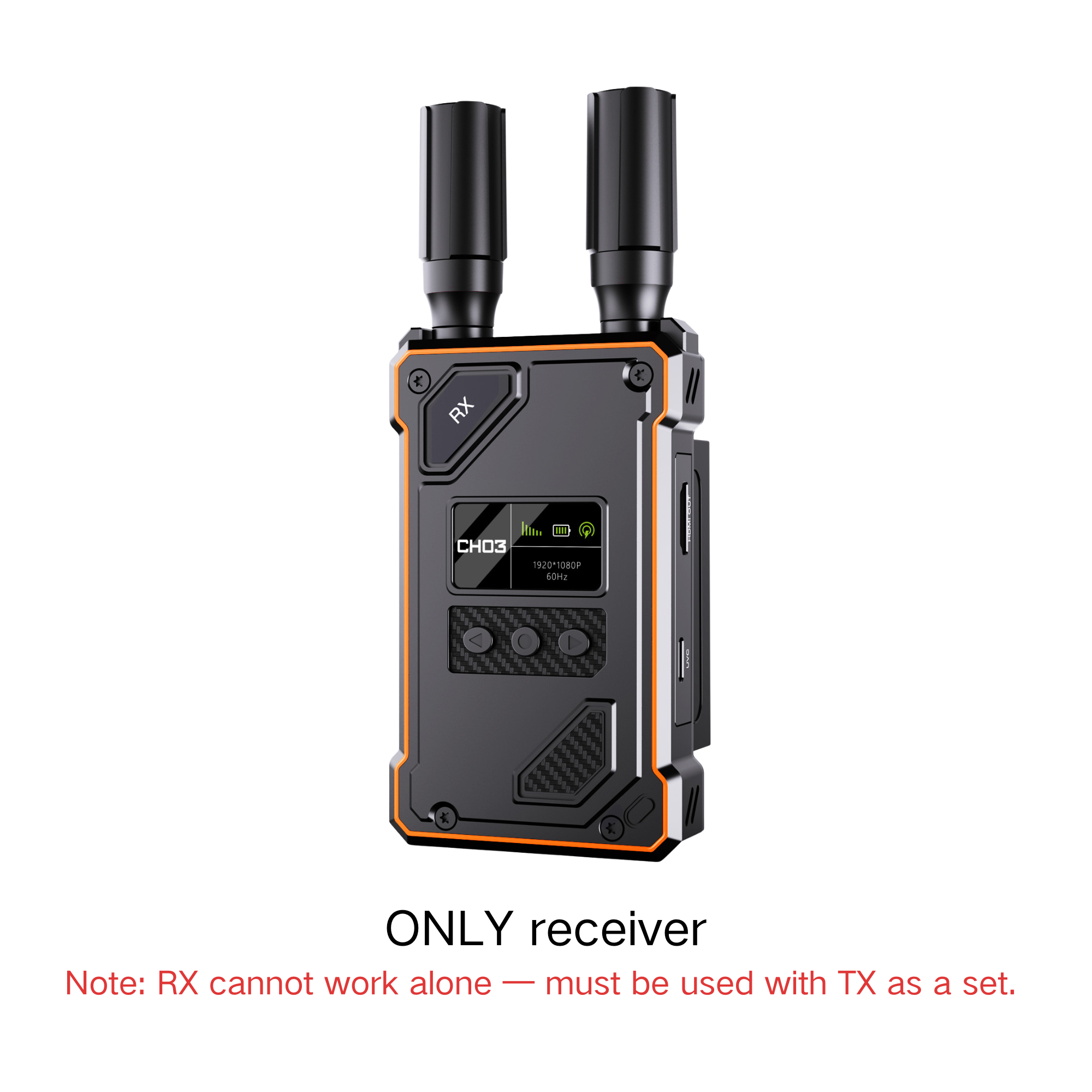 DJI Osmo Pocket 3/4 Wireless Video TX 500M UVC 1080P - VRRIIS WL087Pro