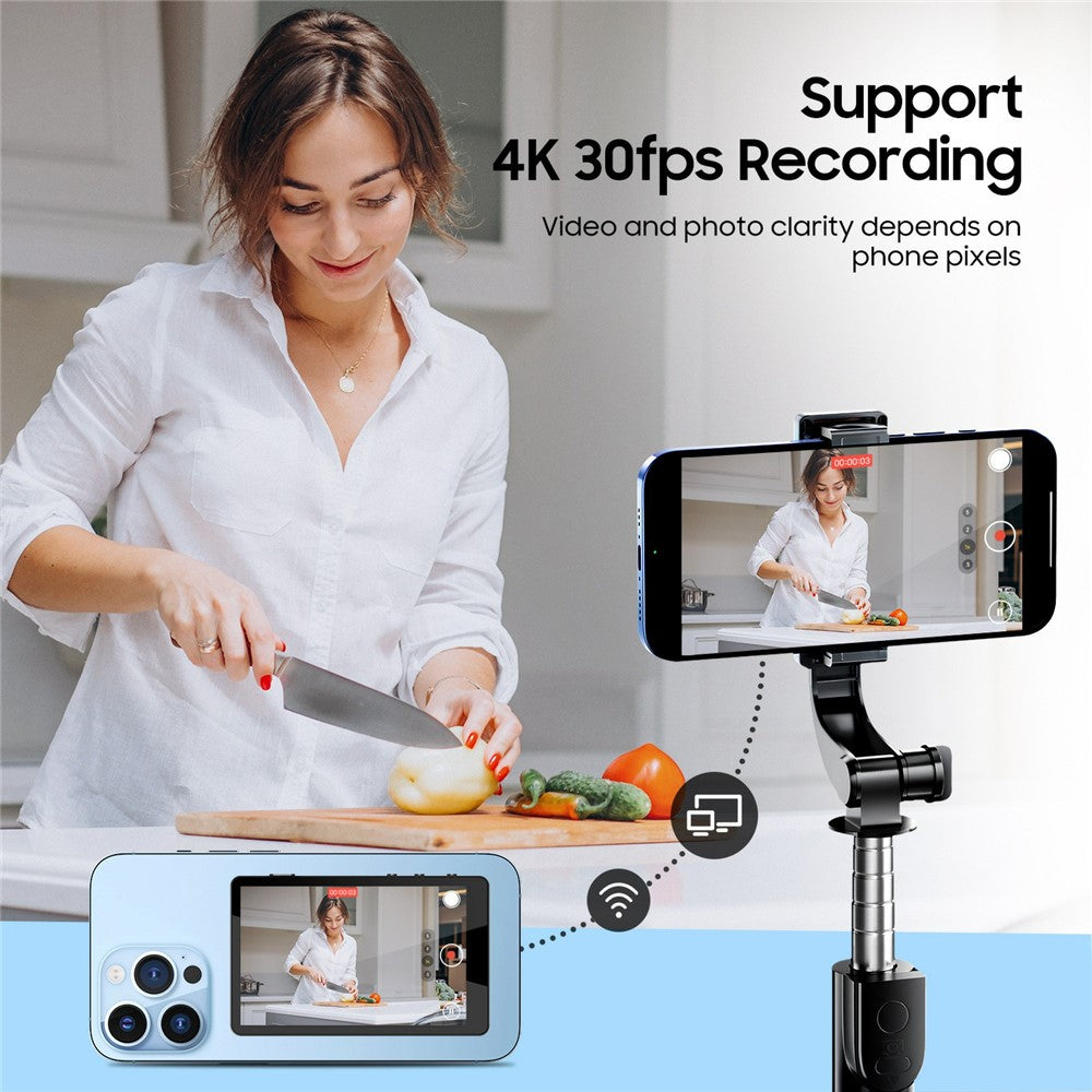 VRRIIS WL-050 Smartphone Wireless Screen Mirroring Monitor – 4" Display für Selfie, Livestream & VLOG