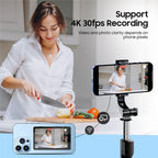 VRRIIS WL-050 Smartphone Wireless Screen Mirroring Monitor – 4" Display für Selfie, Livestream & VLOG