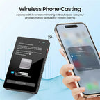 VRRIIS WL-050 Smartphone Wireless Screen Mirroring Monitor – 4" Display für Selfie, Livestream & VLOG