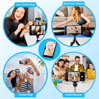 VRRIIS WL-050 Smartphone Wireless Screen Mirroring Monitor – 4" Display für Selfie, Livestream & VLOG
