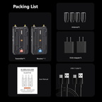 Kit de transmisor y receptor HDMI inalámbrico 4K VRRIIS WL097P