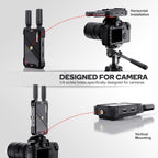 Transmisor y receptor de video inalámbrico VRRIIS WL082 — 1080P, 400M, control remoto IR, 1TX a 5RX
