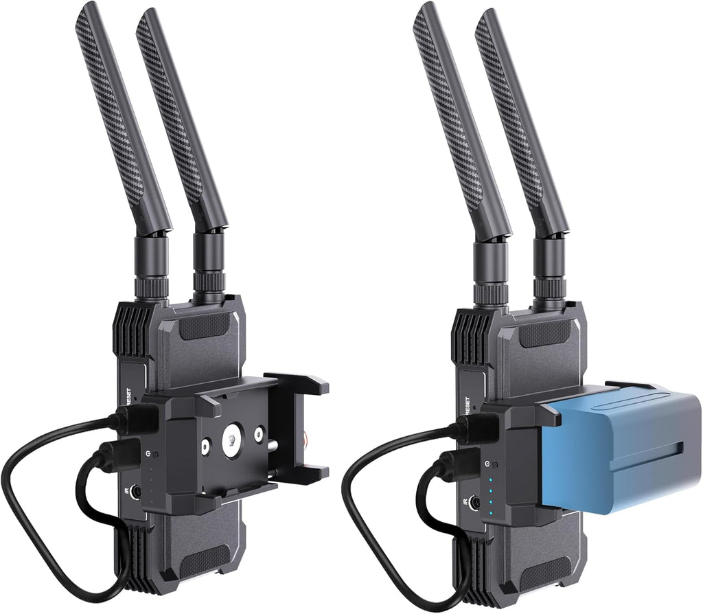 VRRIIS WL201 Erweiterbare Akku-Halterung für kabellosen HDMI-Sender