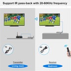 VRRIIS WL900S 1080P Kabelloser HDMI Transmitter und Receiver | 250m Reichweite