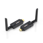 VRRIIS WL084L Wireless HDMI Transmitter and Receiver — 656FT/200M, 1080P, 1 TX to 2 RX