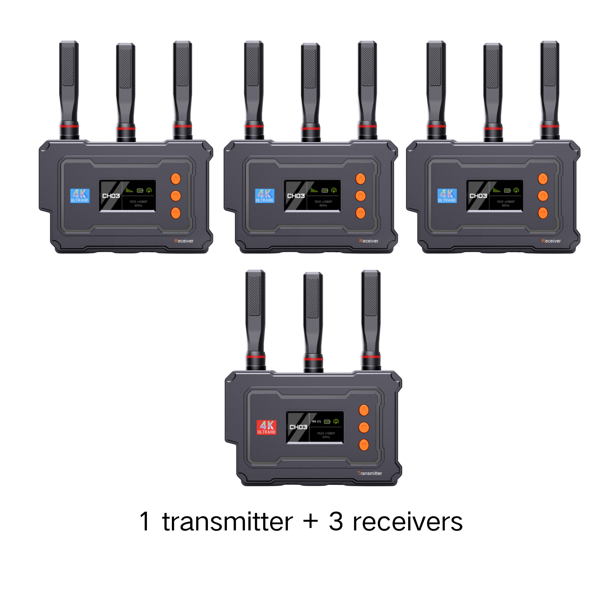 4K Wireless Video Transmitter 1500FT UVC Output - VRRIIS WL096PRO