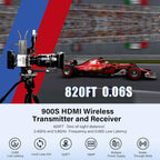 VRRIIS WL900S 1080P Kabelloser HDMI Transmitter und Receiver | 250m Reichweite