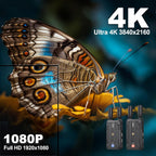 Kit de transmisor y receptor HDMI inalámbrico 4K VRRIIS WL097P