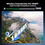 Transmisor y receptor de video inalámbrico VRRIIS WL087Pro para DJI Osmo Pocket 3/4