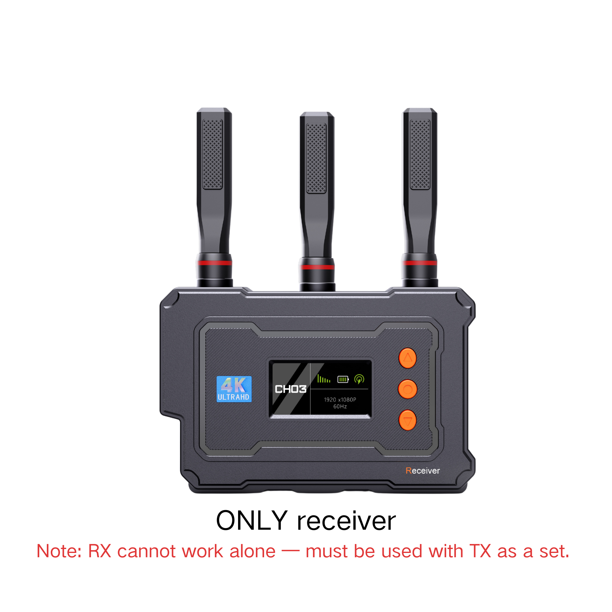 4K Wireless Video Transmitter 1500FT UVC Output - VRRIIS WL096PRO