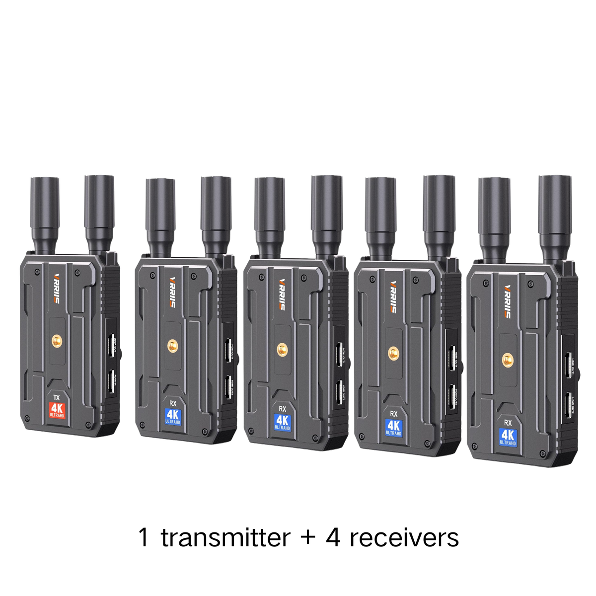 VRRIIS WL097P 4K Wireless HDMI Transmitter and Receiver Kit