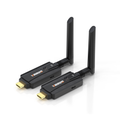 VRRIIS WL084L Wireless HDMI Transmitter and Receiver — 656FT/200M, 1080P, 1 TX to 2 RX